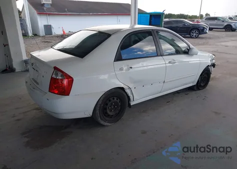 2005 Kia Spectra Ex/Lx/Sx из США, поврежденный, VIN KNAFE121755155921